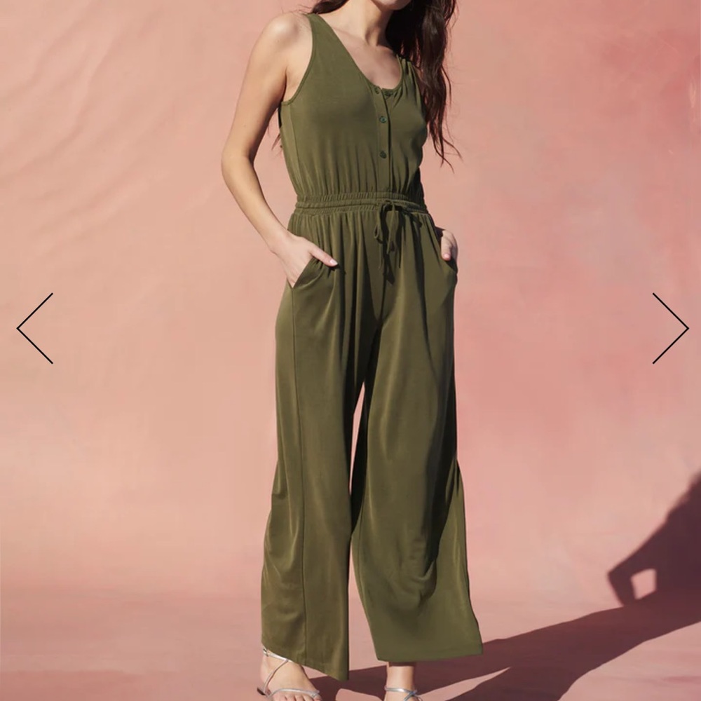 SPLENDID Giada Sandwash Jumpsuit
